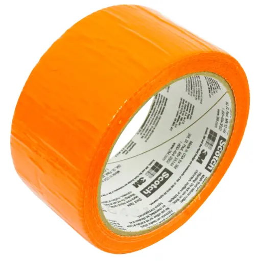 3M Scotch 920 Orange Adhesive Tape 4.78cm × 9.14m (920ORG)