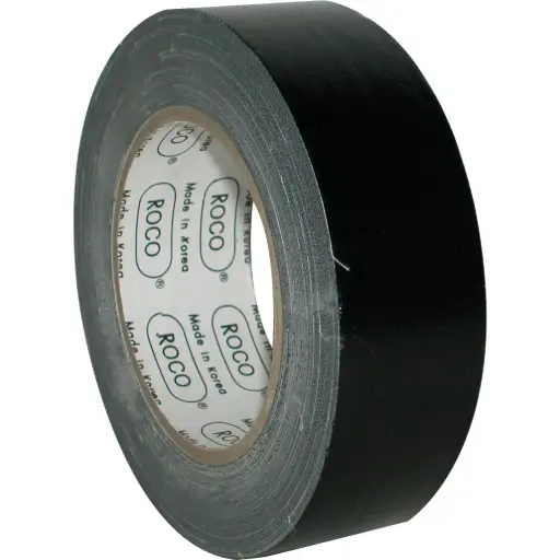 ROCO Black Cloth Tape 1.5 × 25 Meters (20127BLK)